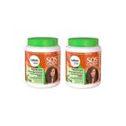 Creme Pentear Salon Line 1Kg Sos Cachos 5Em1 Oleo Coco - 2Un