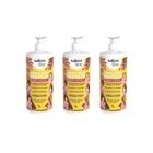 Creme Pentear Salon Line 1L Super Controle - Kit Com 3Un