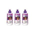 Creme Pentear Salon Line 300Ml Sos Kids Super Oleos-3Un