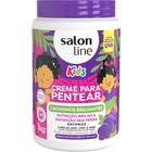 Creme Pentear Salon Line Cachinhos Kids Cheirinho Uva 1kg