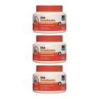 Creme Pés Soft Hair Esfol Apricot Bio 220G - Kit Com 3Un