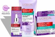 Creme Preenchedor Sérum e Gel de Limpeza Revitalift Hialurônico Antioleosidade - Loréal Paris