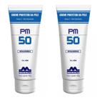 Creme Protetor da Pele PM 50 Mavaro bisnaga 150g Kit com 02 unidades