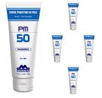 Creme Protetor da Pele PM 50 Mavaro bisnaga 150g Kit com 05 unidades