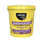 Creme Relaxante Hidróxido Sódio Manga Super Salon Line 250g