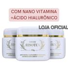 Creme Risotex Antissinais 40g Original - Kit Com 3 Unidades