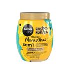 Creme salon line banana 3 em 1 multy maravilhas 1kg