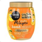 Creme Salon Line Multy Milagres Maracujá E Óleo De Argan 1Kg