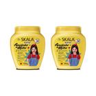 Creme Skala 1Kg Amidinho De Milho Kids-Kit C/2Un