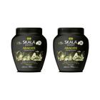 Creme Skala 1Kg Bomba Abacate-Kit C/2Un