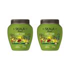 Creme Skala 1Kg Cafe Verde E Ucuuba-Kit C/2Un