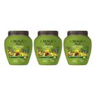 Creme Skala 1Kg Cafe Verde E Ucuuba-Kit C/3Un