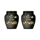 Creme Skala 1Kg Manteiga De Karite-Kit C/2Un