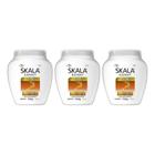 Creme Skala 1Kg Vitamina C + Colageno-Kit C/3Un