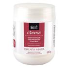 Creme Termoativador Massagem Corporal Bio Soft Pimenta Negra 680g