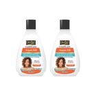 Creme Umidificante Ouribel Argan 390Ml - Kit Com 2Un