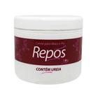 Creme Ureia 500g Para Mãos E Pés Secos Ressecados E Rachados Repos