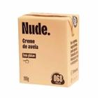 Creme Vegano de Aveia Vegetal Nude 200 g