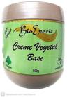 Creme Vegetal Base Vegano, Hidratante Neutro - Facial e Corporal Bioexotic