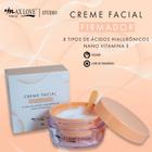 Cremes Faciais Proteção, Vitamina e Hidratação- Max Love 30g