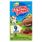 Cremogema Sabor Chocolate Fonte de 9 Vitaminas e Minerais Mingau Sem Glúten 180g