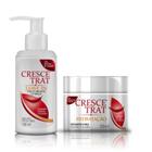 Crescetrat Leave In E Hidratação Para Queda De Cabelo