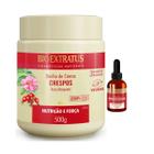 Crespos Bio Extratus Banho de Creme 500g e Óleo Capilar 40ml