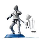 Crianças 3D Impresso Cavaleiro Figuras De Ação Paladin 13 Articulado Móvel Shapeshift Robô Manequim - Bandai