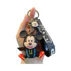 Crianças Anime Disney Chaveiro Mickey Mouse Minnie Lilo Ponto Carro Pingente Brinquedo Presentes