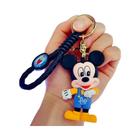 Crianças Dos Desenhos Animados Anime Disney Chaveiro Mickey Mouse Minnie Lilo Ponto Carro Pingente - HEROCROSS