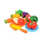 Crianças Fingir Jogar Cortar Frutas Legumes Conjunto Montessori Brinquedo De Cozinha Para Meninos