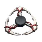 Crianças Liga De Zinco Metal Fidget Spinner Mão Spinner Arma Criatividade Alívio Do Estresse