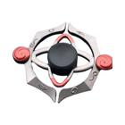 Crianças Liga De Zinco Metal Fidget Spinner Mão Spinner Arma Criatividade Alívio Do Estresse