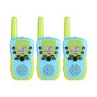 Crianças Mini Walkie Talkie Conjunto 3 Pçs Pai-filho Brinquedo Educativo Intelectual T-388 Baofeng