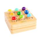 Crianças Montessori 3d Quebra-cabeça Brinquedo Coordenação Mão-olho Educação Precoce Cilindro Do - Battoom