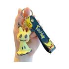 Crianças Pokemon Anime Figura Pikachu Chaveiro Brinquedo Eevee Leafeon Sylveon Flareon Umbreon