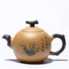 Criatividade Yixing Purple Clay Pot Handmade Teapot KungFu Tea Set Clay Gift Zisha Teapot Tea Kettle Tea Tea Infuser Tea Pot Set Bules