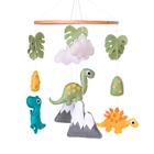 Crib Mobile Vlokup Dinosaur Baby Dino Nursery Decor