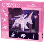 Crie o quebra-cabeça Thames & Kosmos Creatto Sparkle Unicorn & Friends