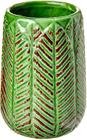 Crispin Vaso Decorativo em Cerâmica Verde Home & Co Luxo