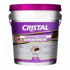 Cristal Borracha Liquida Cimenticia Impermeabilizante 20KG Cinza