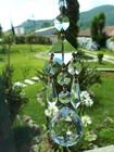 Cristal Suncatcher sala quarto jardim Feng Shui BIX 005 - Shoppingnet