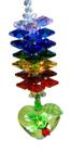 Cristal Suncatcher sala quarto jardim Murano Moscou - Shoppingnet