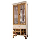 Cristaleira Opera Sala de Estar com Adega