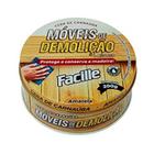 Crivialli Cera Para Moveis de Madeira ou Moveis de Demolição Amarela 200 Gr Kit 02 und