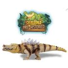 Crocodilo Pré-histórico Com Som e Luz - Zoop Toys