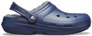 Crocs Classic Lined Clog Navy/Charcoal