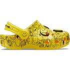 Crocs classic smiley clog k white/multi