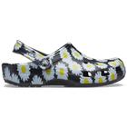 Crocs classic vacay vibes clog cereja black daisy Outros Moda e