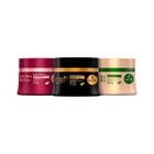 Cronograma Capilar Haskell Cabelos Crespos Ressecado 300g